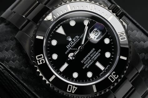 black rolex submariner pvd replica|rolex submariner 116610 full set.